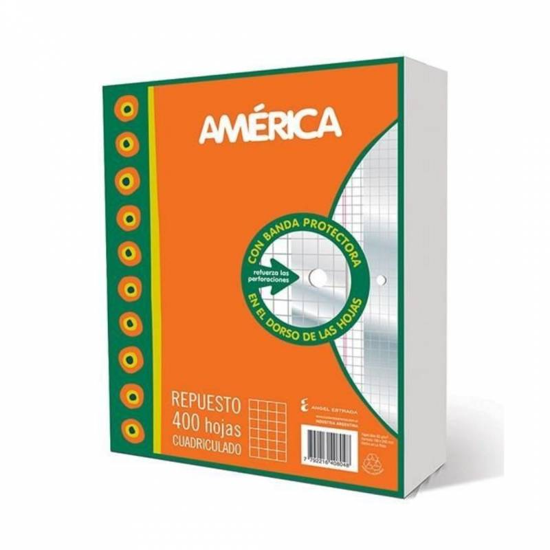 REPUESTO N3 AMERICA CUAD 400H