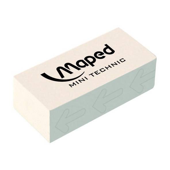 GOMA BLANCA MAPED MINI TECHNIC