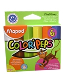 PLASTILINA X6 90GRS -15GRS C/U