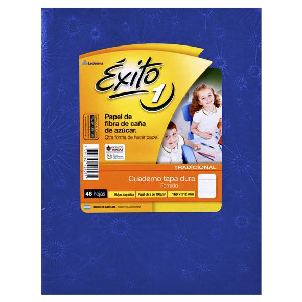 CUAD T/D EXITO RAY 48HJ AR AZUL