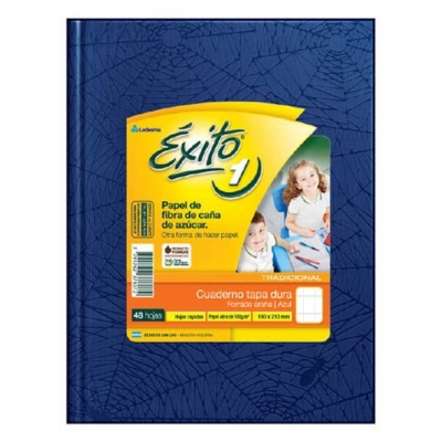 CUAD T/D EXITO CUAD 48HJ AR AZUL
