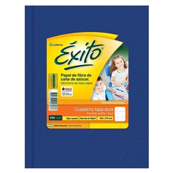 CUAD T/D EXITO CUAD 100HJ AR AZUL