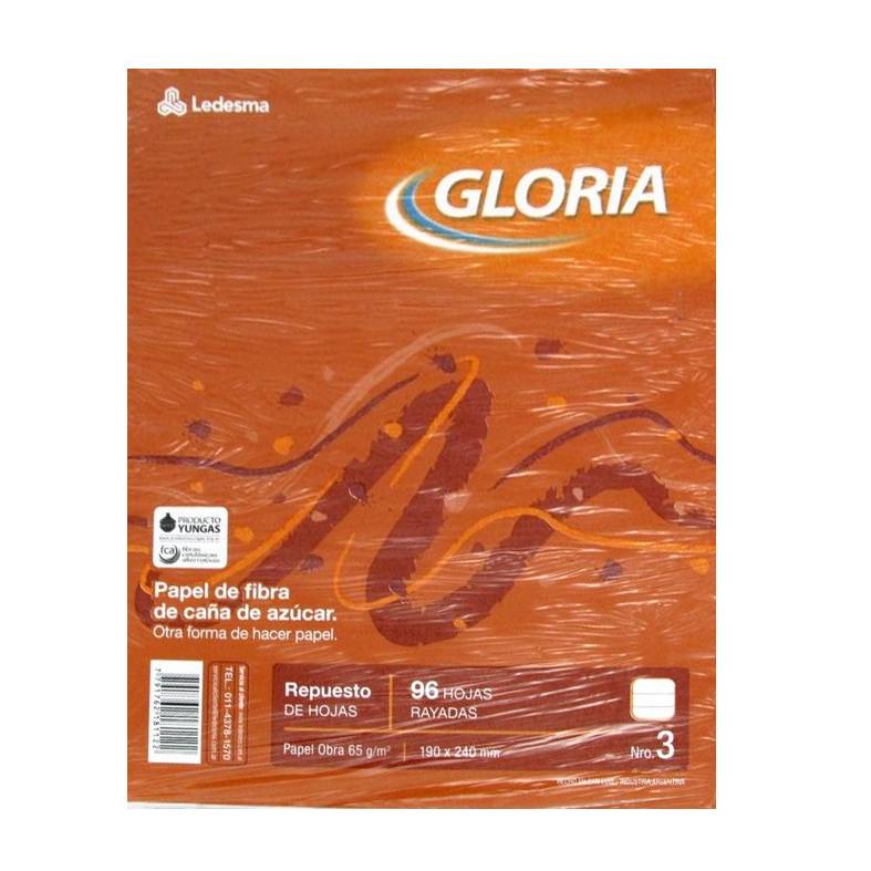 REPUESTO N3 GLORIA RAY 96HJ