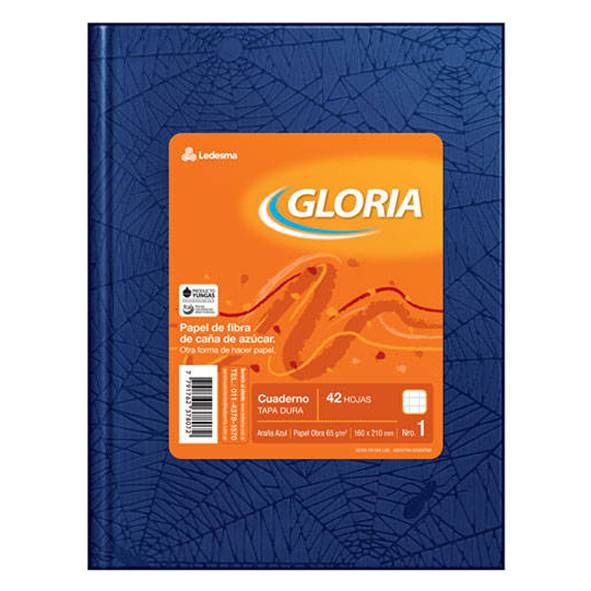 CUAD T/D GLORIA CUAD 42HJ AR AZUL