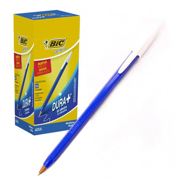 Boligrafo Opaco Bic Azul