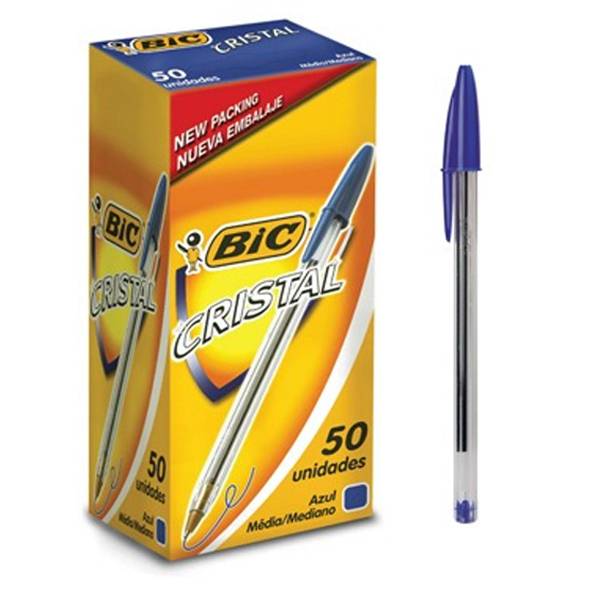 BOLIGRAFO BIC CRISTAL AZUL