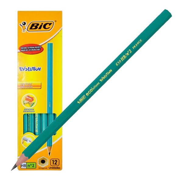 LAPIZ GRAFITO BIC EVOLUTION N2