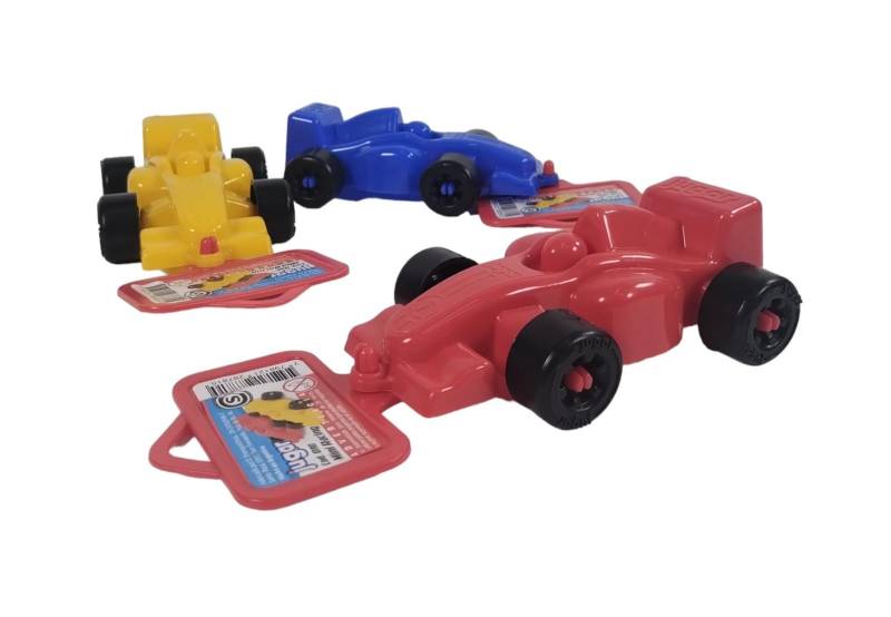 AUTO FORMULA 1 C/DISEÑO RUEDA LIBRE 13CM