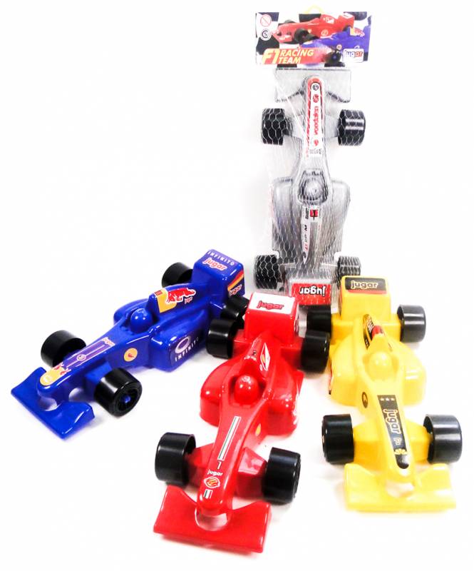AUTO FORMULA 1 COLOR SURT 28CM RED