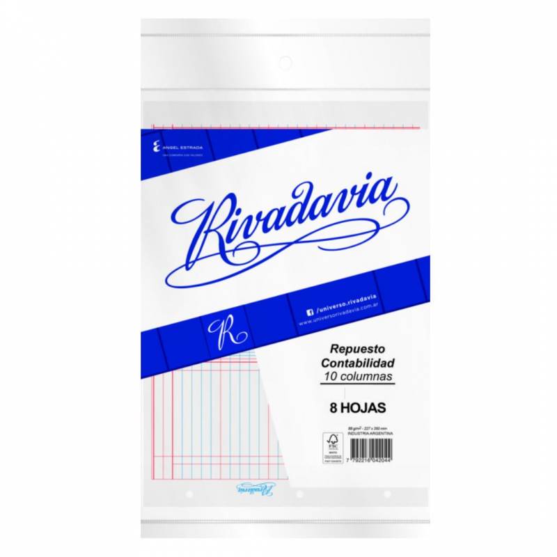 REP.N3 CONTABILIDAD 10 COLUMNAS RIVAD