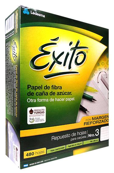 REPUESTO N3 EXITO CUAD 480HJ M REF