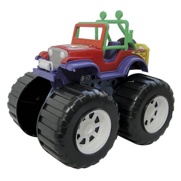 CAMIONETA JEEP APACHE PLAST 24X21X18CM