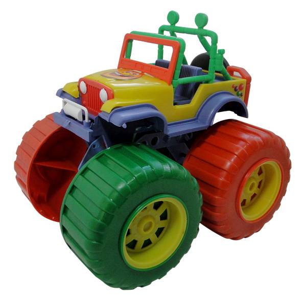 CAMIONETA JEEP COMICS PLAST 24X21X18CM