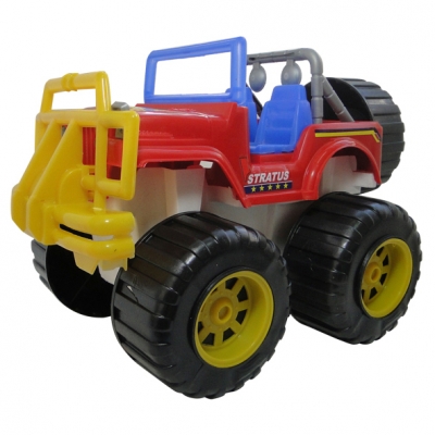 CAMIONETA JEEP SUPER ABIERTA 36CM