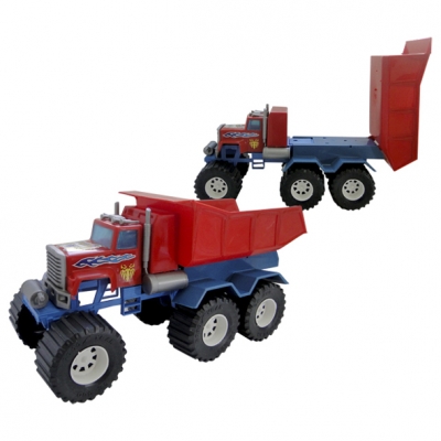CAMION VOLCADOR 6 RUEDAS 36CM