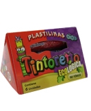 PLASTILINA X 6 ECO C/TRING TINTORETTO