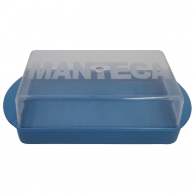 MANTEQUERA PLAST C/TAPA 18CM