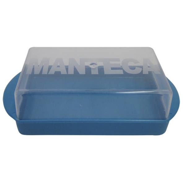 MANTEQUERA PLAST C/TAPA 18CM