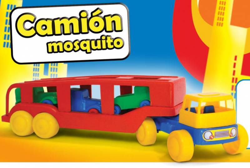 CAMION MOSQUITO C/F1