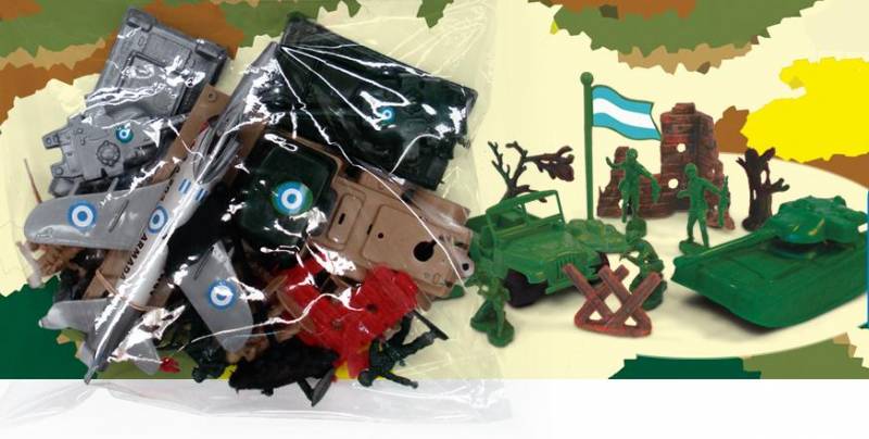 SOLDADOS SET + VEHICULOS 38PZS BOLSA