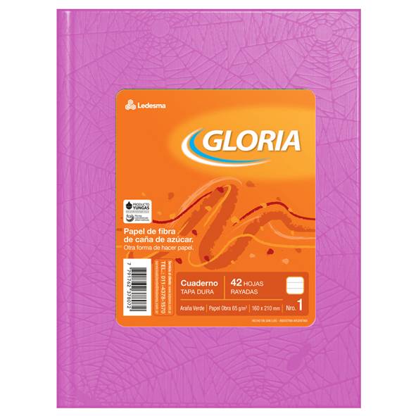 CUAD T/D GLORIA RAY 42HJ AR ROSA