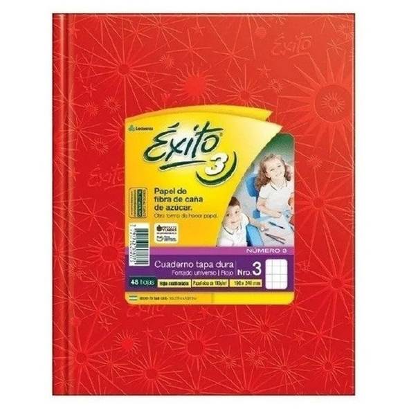CUAD T/D EXITO N3 RAY 48HJ AR ROJO