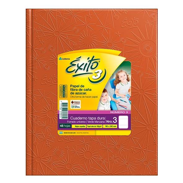 CUAD T/D EXITO N3 RAY 48HJ AR NARANJA
