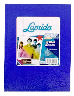 CUAD T/D LAPRIDA RAYAD 50H ARAÑA AZUL