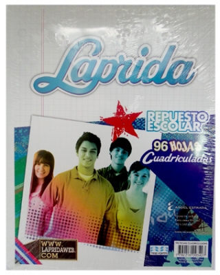 REPUESTO N3 LAPRIDA CUAD 96H