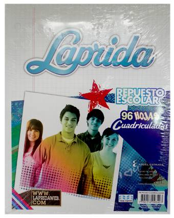 REPUESTO N3 LAPRIDA CUAD 96H