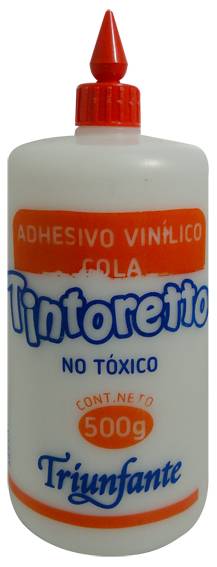 ADHESIVO VINILICO TINTORETTO BLANC 500GR