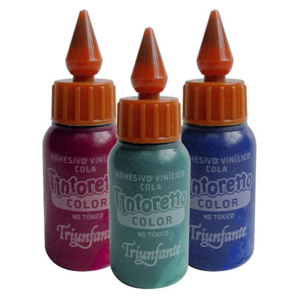 ADHESIVO VINILICO TINTORETTO COLOR 30GR