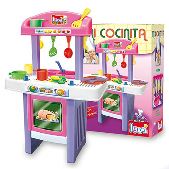 MI COCINA GRANDE C/ACCESORIOS