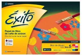 BLOCK DIBUJO N5 EXITO COLOR 24HJ