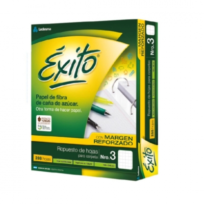 REPUESTO N3 EXITO CUAD 288HJ M REF