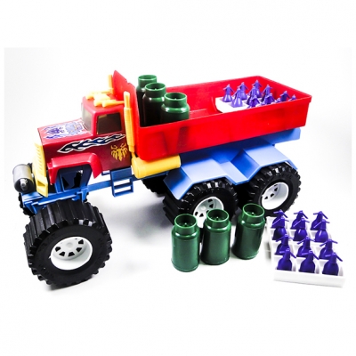 CAMION SODERO 6 RUEDAS PLAST 34CM