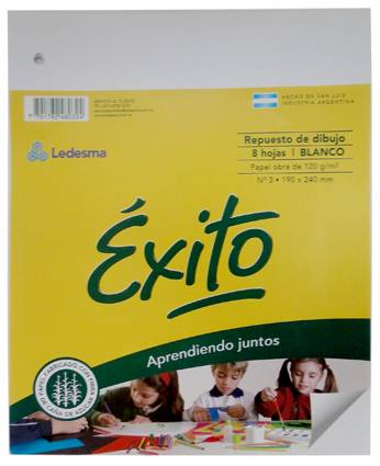 REPUESTO DIBUJO N3 EXITO BLANCO 8HJ