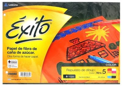 REPUESTO DIBUJO N5 EXITO COLOR 6HJ
