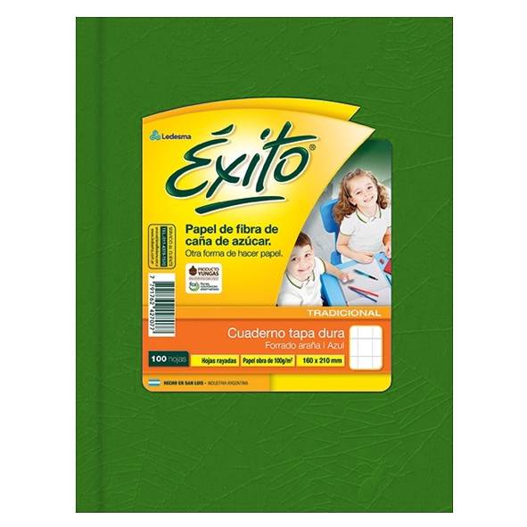 CUAD T/D EXITO CUAD 100HJ AR VERDE