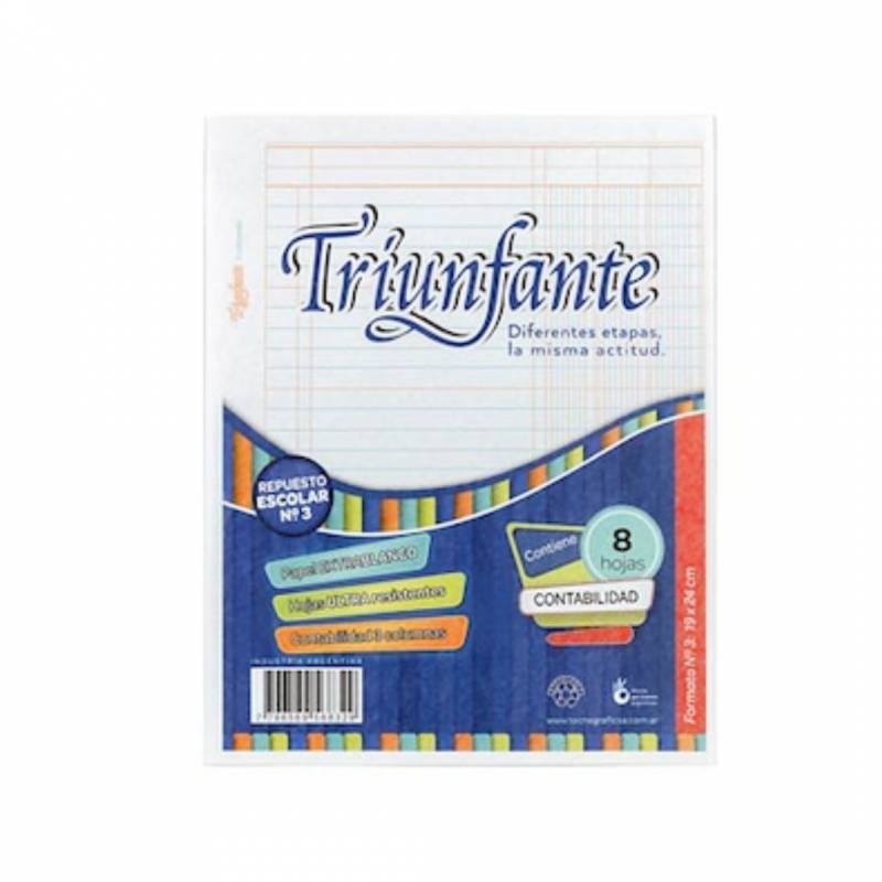 REP.N3 CONTABILIDAD 3COL TRIUNF 8H