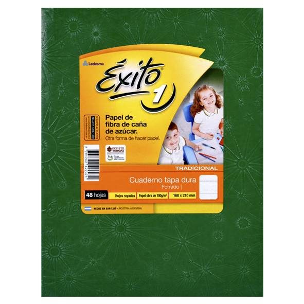 CUAD T/D EXITO RAY 48HJ AR VERDE
