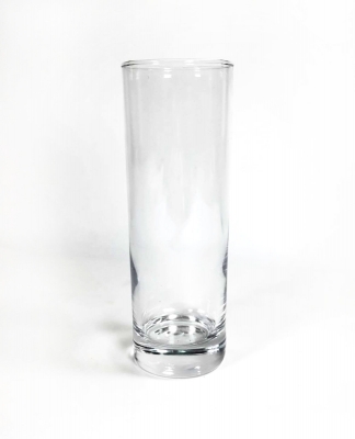  VASO 320ML TUBO TRAGO LARGO GRANEL