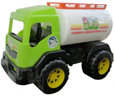CAMION LECHERO PLAST 38CM