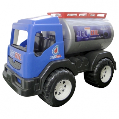 CAMION COMBUSTIBLE PLAST 38CM