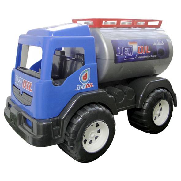 CAMION COMBUSTIBLE PLAST 38CM
