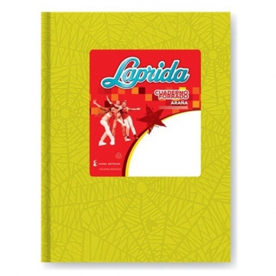 CUAD T/D LAPRIDA CUAD 50H AR AMARILLO