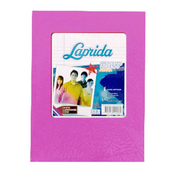 CUAD T/D LAPRIDA CUAD 98H ARAÑA ROSA