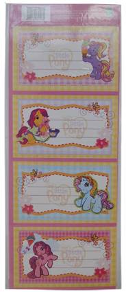 ETIQUETAS ESCOLARES MOT SURTIDOS X12