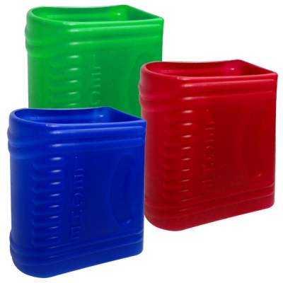 PORTA SACHET LECHE/YOGURT COLORES SURT.