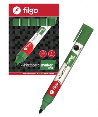 MARCADOR PIZARRA VERDE